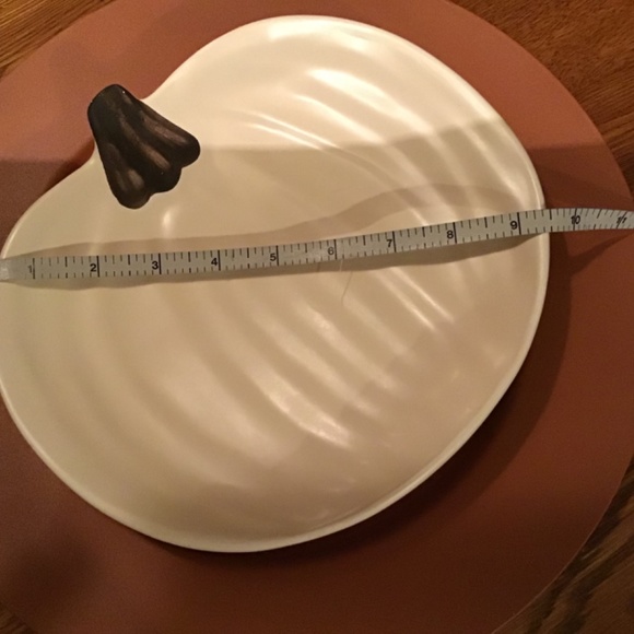 Set of 4 Pumpkin Dishes - Heavy  I will pay for Extra Shipping - Picture 4 of 4